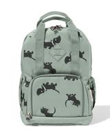 HEMA Takkie en Siepie rugzak waterafstotend (groen)