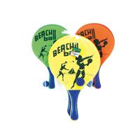 Alert outdoor beachball set hout