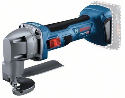 Bosch Blauw GSC 18V-16 E Accu Plaatschaar | 3.200 min-1 | Excl. accu&apos;s en lader | In doos 0601926300