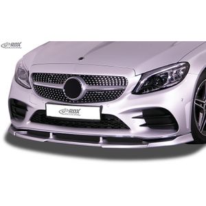 Voorspoiler Vario-X passend voor Mercedes C-Klasse W205 AMG-Line FL 2018- (PU) RDVME66