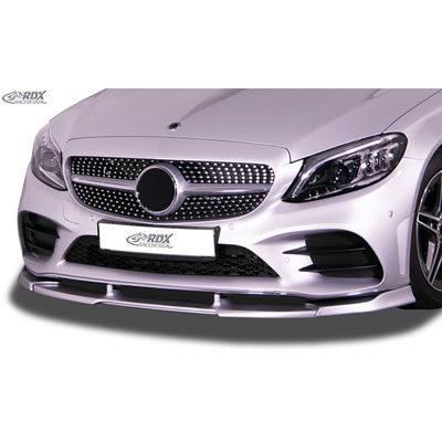 Voorspoiler Vario-X passend voor Mercedes C-Klasse W205 AMG-Line FL 2018- (PU) RDVME66