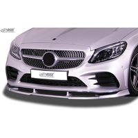 Voorspoiler Vario-X passend voor Mercedes C-Klasse W205 AMG-Line FL 2018- (PU) RDVME66