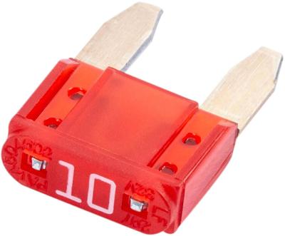 SPAHN "mini" zekering bananenstekker flat lock 10a form f mini