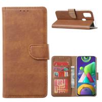Samsung Galaxy A41 | Bookcase | Bruin met Pasjeshouder