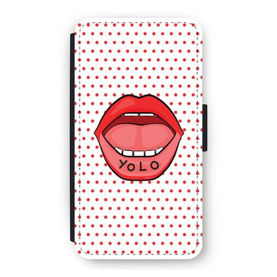 Yolo Denise: iPhone 11 Pro Flip Hoesje