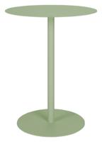 Zuiver Outdoor Bistrotafel 'Snow' 57cm, kleur Desert Sage