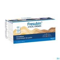 Fresubin 2 Kcal Cremes Smaakpakket 4x125g Fresubin 2 Kcal Cremes Smaakpakket 4x125g