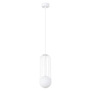 Hanglamp BRINA 1 wit