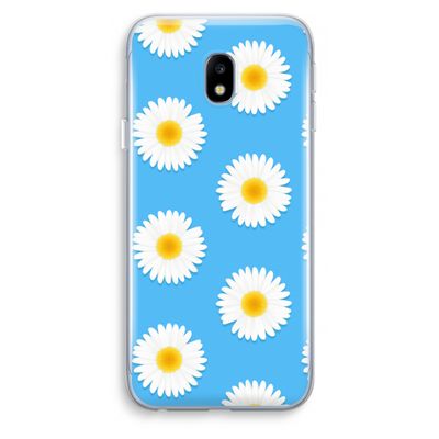 Margrietjes: Samsung Galaxy J3 (2017) Transparant Hoesje