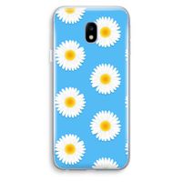 Margrietjes: Samsung Galaxy J3 (2017) Transparant Hoesje