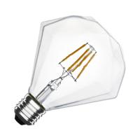 Diamant led lamp 3.5W dimbaar warm wit 2000k - 2500k