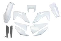 UFO PLAST kappenset trim kit ufo husqvarna oem wt/gr