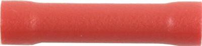 HELLA stootverbinders st.connector 0.5-1.5 qmm 100 pcs. red