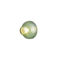 Trio WandlampEarl groen glas oplaadbaar - R27771115