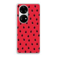 Watermelon: Huawei P50 Pro Transparant Hoesje
