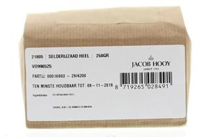 Jacob Hooy Selderij zaad