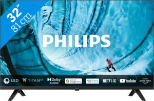 Philips 32PHS6009/12 tv 81,3 cm (32") HD Smart TV Wifi Zwart