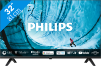 Philips 32PHS6009/12 tv 81,3 cm (32") HD Smart TV Wifi Zwart - thumbnail