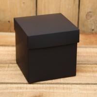 Bonbon doosjes - Chocolade doosje - Zwart intens mat - 24 stuks