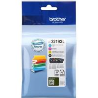 BROTHER LC-3219XL patroon - Zwart, Magenta, Cyaan, Geel - XL