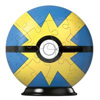 Ravensburger 3D-puzzel Pokémon Quick Ball - 54 stukjes