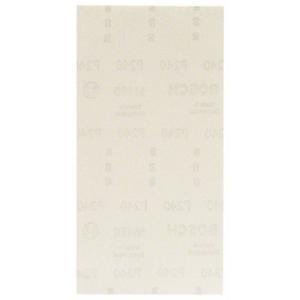 Bosch Accessories M480 2608621276 Oscillerend schuurpapier Korrelgrootte 240 (l x b) 230 mm x 115 mm 50 stuk(s)