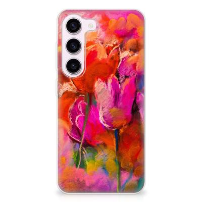 Smartphone hoesje Samsung Galaxy S23 Tulips Smartphone hoesje Samsung Galaxy S23 Tulips