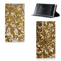Telefoon Hoesje Sony Xperia L1 Barok Goud