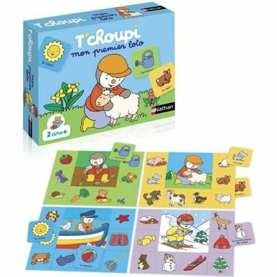 Educatief spel voor kinderen Nathan T'choupi (FR)