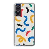 Illustratieve pop 2: Samsung Galaxy S21 FE Transparant Hoesje