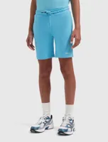 Ballin Amsterdam Logo Shorts Kids Lichtblauw - Maat 164 - Kleur: Lichtblauw | Soccerfanshop