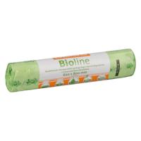 Bio afvalzakken lichtgroen 62 x 80 cm 18 micron 60 liter composteerbaar | 5 stuks