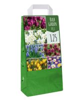 Draagtas 125 bloembollen garden mix