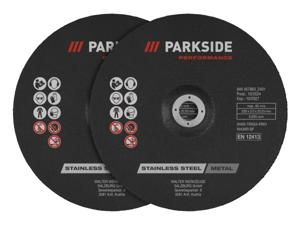 PARKSIDE PERFORMANCE Accessoires voor haakse slijper Ø 230 mm (Slijpschijven 2-delig)
