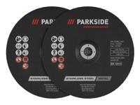 PARKSIDE PERFORMANCE Accessoires voor haakse slijper Ø 230 mm (Slijpschijven 2-delig)