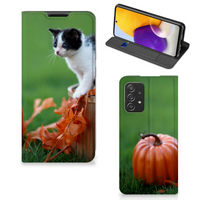 Samsung Galaxy A72 (5G/4G) Hoesje maken Kitten