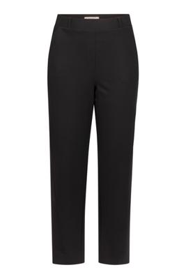 Marlis bonded barrell trousers - black - 13592