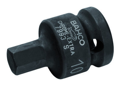 Bahco Slagschroevendraaierdopsleutel 1/2" | zeskant | gefosfateerd | 18 mm | 50 mm - 7993S0180