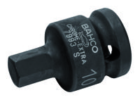 Bahco Slagschroevendraaierdopsleutel 1/2" | zeskant | gefosfateerd | 18 mm | 50 mm - 7993S0180