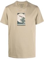 Maharishi t-shirt 1008 Hare & Monkey - Tons neutres