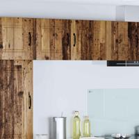 Keukenkast Kalmar 2 pcs Oudhout 40 x 31 x 40 cm Bewerkt hout