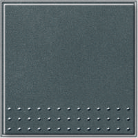 Gira TX44 1-voudig kunststof inbouw drukvlakschakelaar wissel schakelaar, antraciet - thumbnail