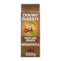 Douwe Egberts - koffiebonen - Verfijnd - thumbnail