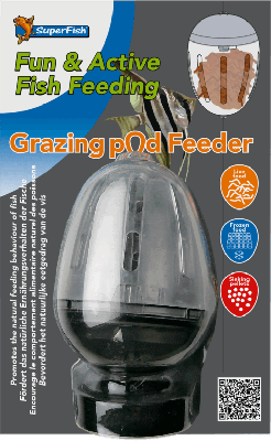 Grazing Pod Feeder aquaria Superfish - Superfish