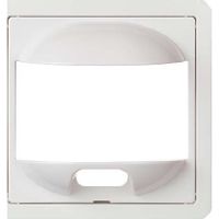 227080  - Cover plate for switch cream white 227080 - thumbnail