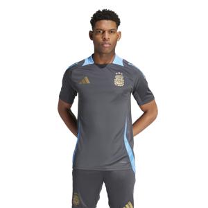 adidas Argentinië Trainingsshirt 2024-2026 Donkergrijs Lichtblauw Goud