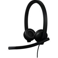 Logitech H570e Bedraad Zwart Logitech H570e Bedraad Zwart