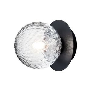 Nuura Liila 1 Small Wandlamp - Zwart - Helder