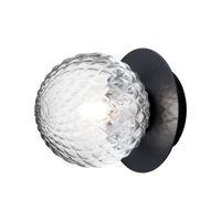 Nuura Liila 1 Small Wandlamp - Zwart - Helder