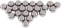CONTEC kogels staal ct steel balls 1/4", 6,35mm